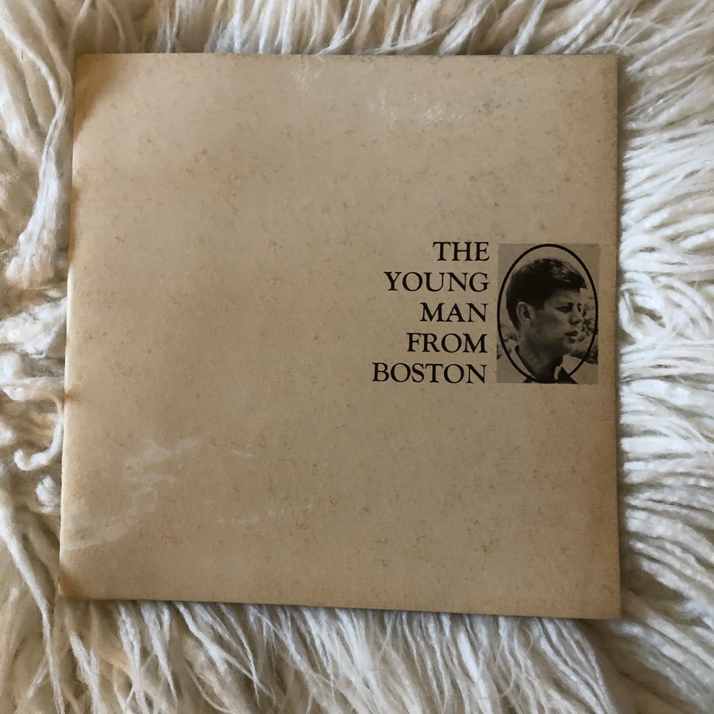 Kennedy booklet “The Young Man From Boston”
